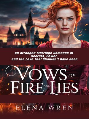 cover image of Vows of Fire and Lies